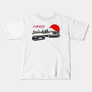 Toyota Levin AE86 1983-1987 Retro Style Kids T-Shirt